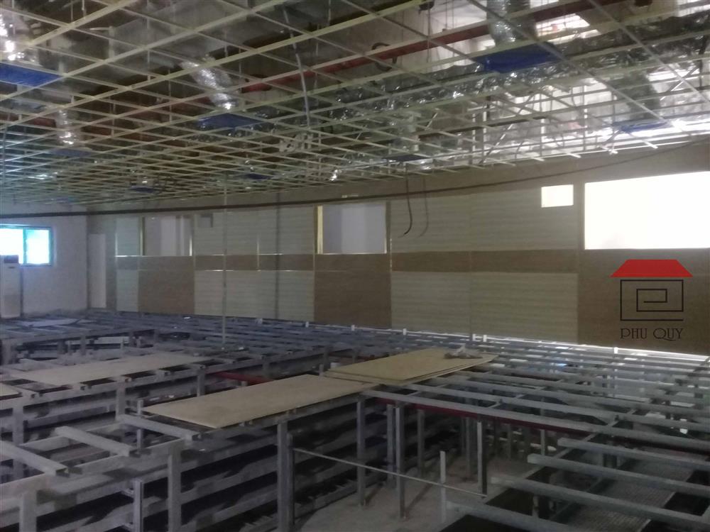 Phòng điều hành nhà máy nhiệt điện nghi sơn 2